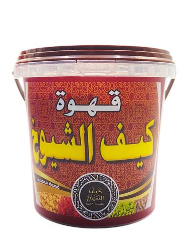 Kaif Al-Shuyoukh Coffee 1kg x 12 Pieces