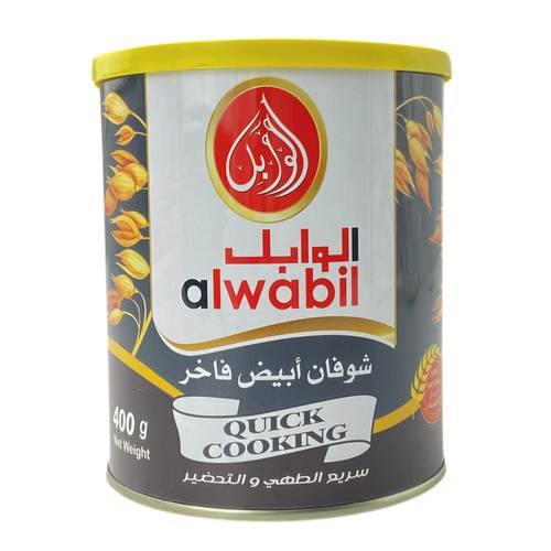 شوفان أبيض الوابل 400 جم 24x حبة