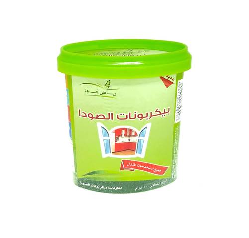 بيكربونات الصودا رياض فود 100 جم 72x حبة