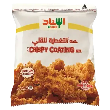 خلطة تغطية للقلي اسناد 227 جم 18x حبة