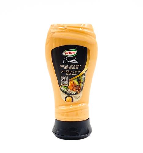 Goody Sriracha Mayonnaise With Garlic Mix 250ml x 6 Pieces