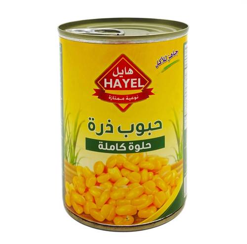 ذرة حلوة هايل 400 جم 24x حبة