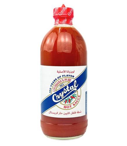 شطة حارة كريستال 474 مل 12x حبة 