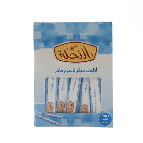 سكر ابيض ظروف النحلة 5 جم 24x بكت 100x حبة