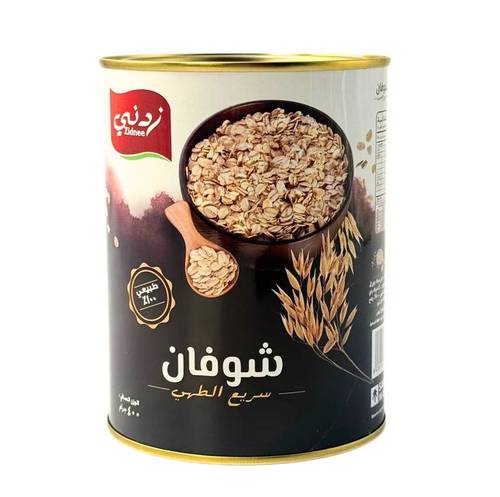 شوفان سريع الطهي زدني 400 جم 12x حبة