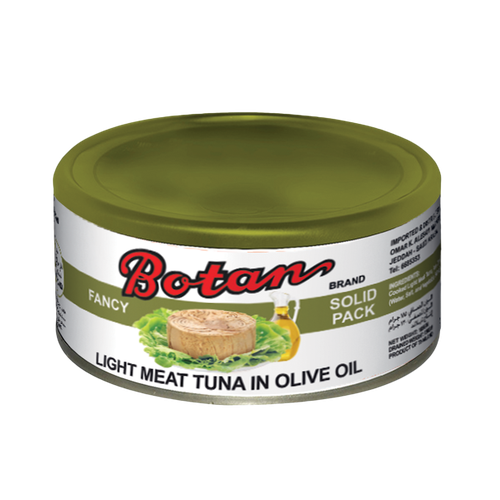 Botan Light Tuna In Olive Oil 90g x 24 Pieces