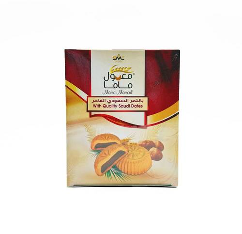 معمول  بالتمر السعودي الفاخر ماما 16 جم 18x بكت 14x حبة