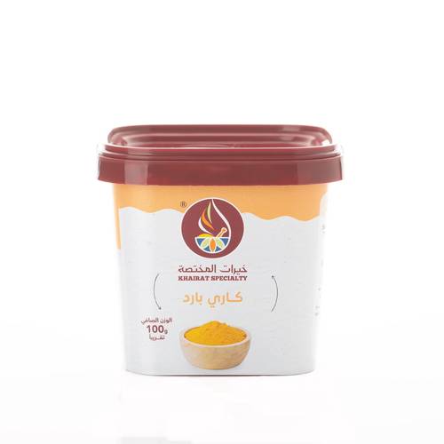كاري بارد خيرات المختصة 100 جم 24x حبة