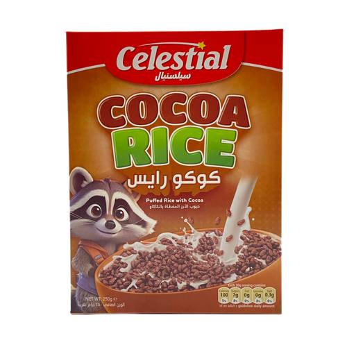  كوكو رايس سيلستيال 250 جم 12x حبة