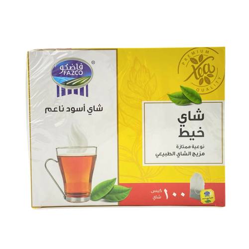 Fazco Fine Black Tea 36 Packets x 100 Bags