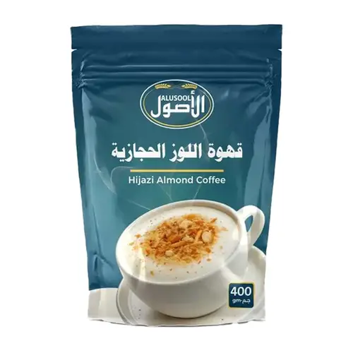 Alusool Hijazi Almond Coffee 400g x 12 Pieces