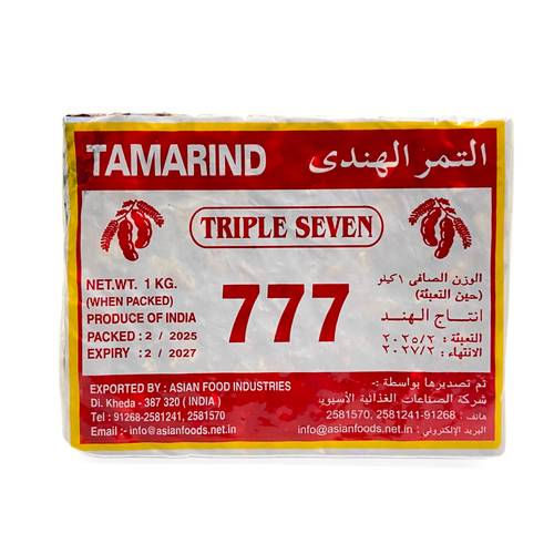 التمر الهندي (777) 1 ك 20x حبة