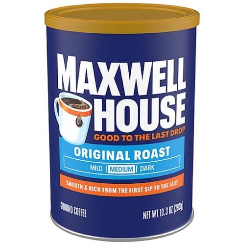 Maxwell House Original Coffee 293g x 6 Pieces