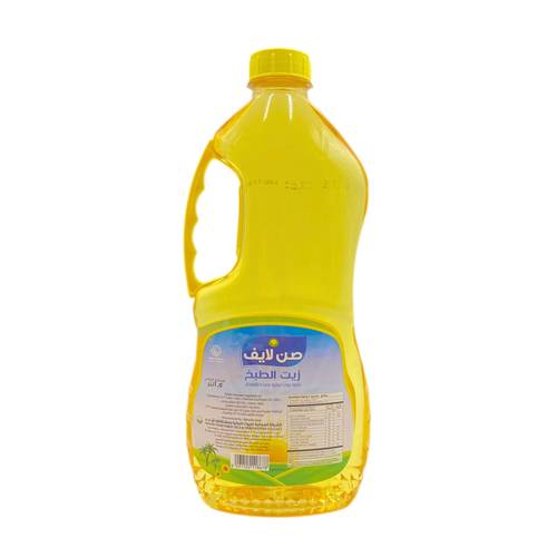 زيت صن لايف 1.5 لتر 6x حبات