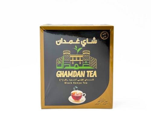 Ghamdan Black Kaenyan Tea 2g x 24 Packets x 100 Bags