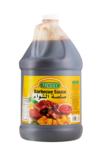 Freshly Barbecue Sauce 3.79L x 4 Pieces