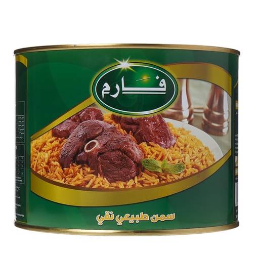 سمن فارم 1600 جم 6x حبات