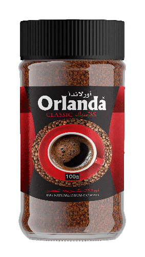 Orlando Classic Coffee 100g x 6 Pieces