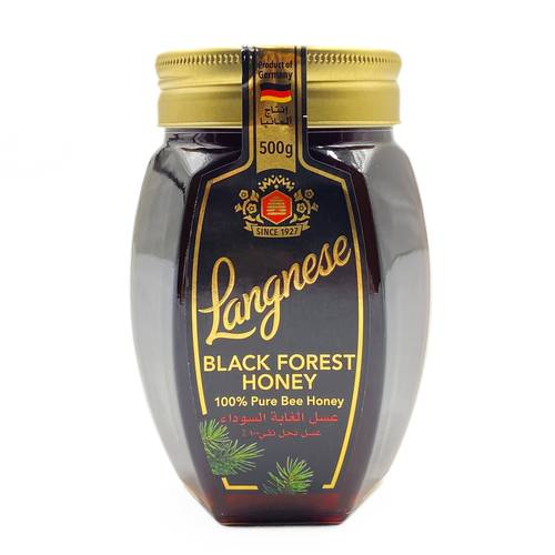 Langnese Black Forest Honey 500g x 10 Pieces