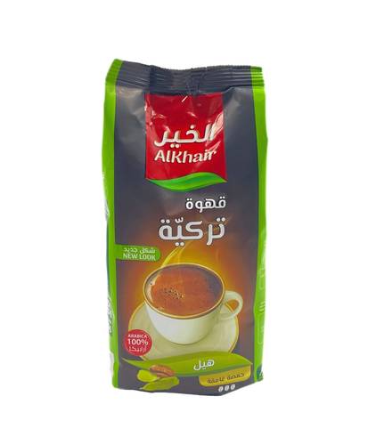 AlKhair Turkish Cardamom Flavour Coffee 200g x 20 Pieces