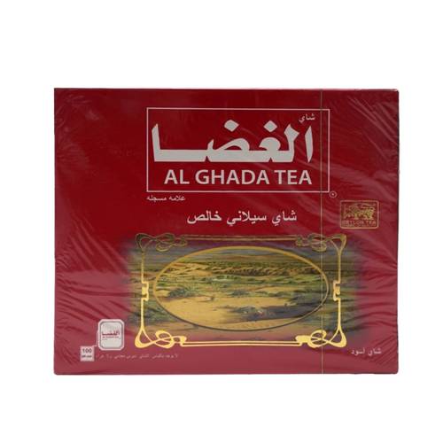 Al Ghada Tea 2g x 24 Packets x 100 Bags