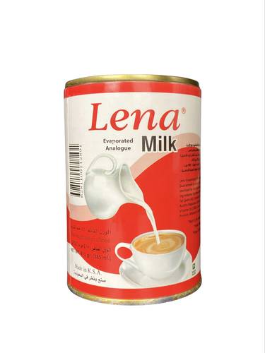 حليب مبخر لينا 410 جم 48x حبة