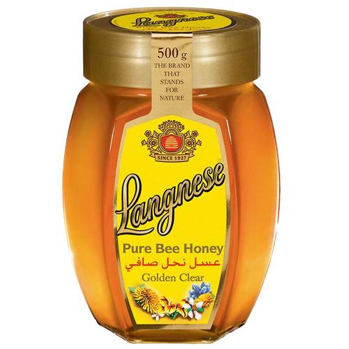Langnese Pure Bee Honey 500g x 10 Pieces