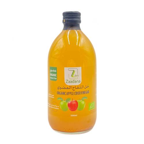 Zaadana Organic Apple Cider Vinegar 500ml x 12 Pieces