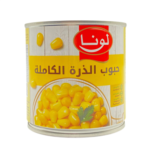 ذرة حلوة لونا 340 جم 24x حبة