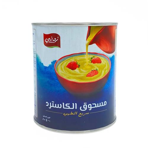 Zidnee Custard Powder 400g x 24 Pieces