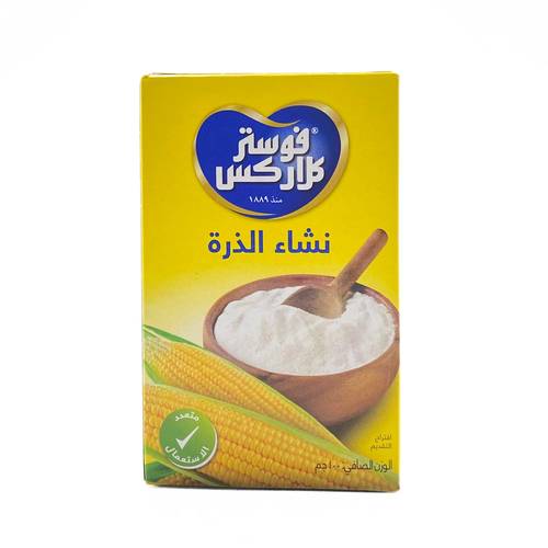 نشاء الذرة فوستر كلاركس 100 جم 6x ربطة 12x حبة