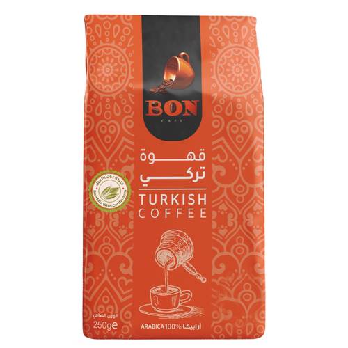 Bon Cafe Turkish Coffee 250g x 12 Bags