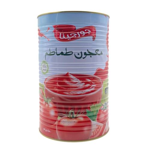 معجون طماطم جورجينا 4500 جم 6x حبة
