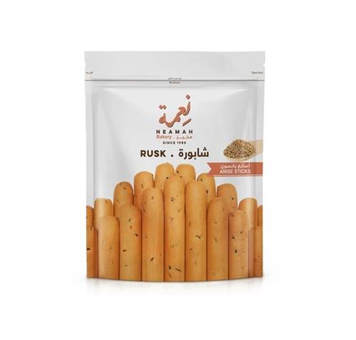 شابورة اصابع باليانسون نعمة 375 جم 8x كيس