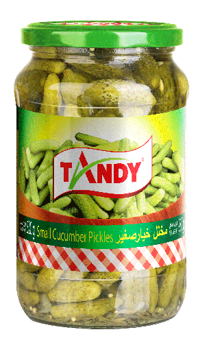 مخلل خيار صغير تاندي 980 جم 12x حبة