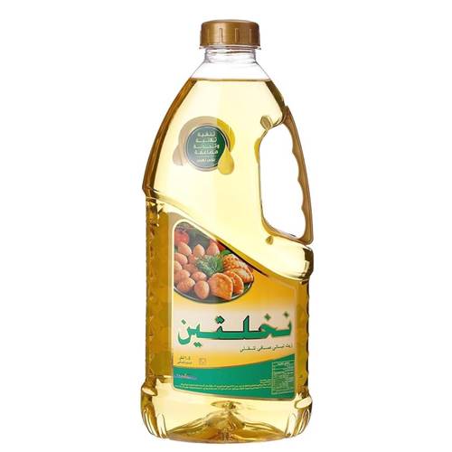 زيت نباتي نخلتين  1.5 لتر 6x حبات