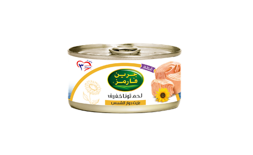 Green Farm Light Tuna 160g x 48 Pieces