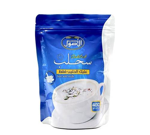 سحلب الاصول 400 جم 12x حبة