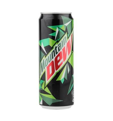 مشروب غازي ماونتن ديو 245 مل 30x علبة