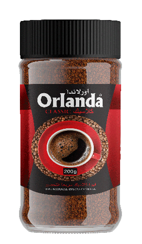 Orlando Classic Coffee 200g x 6 Pieces