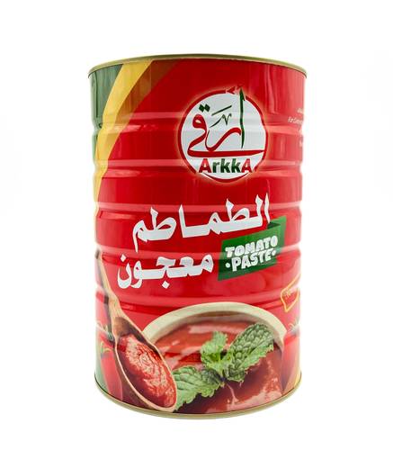 Arkka Tomato Paste 4kg x 6 Pieces