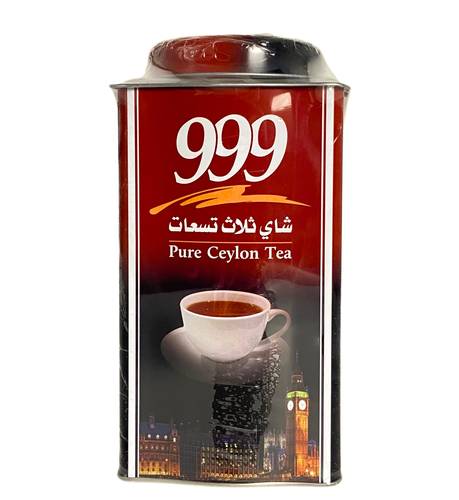 999 Black Tea 250g x 12 Pieces