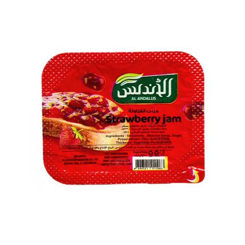 مربى فراولة الاندلس 30 جم 200x حبة