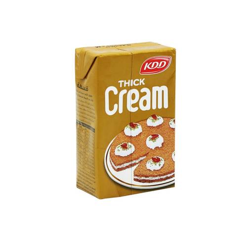 KDD Thick Cream 125ml x 40 Pieces