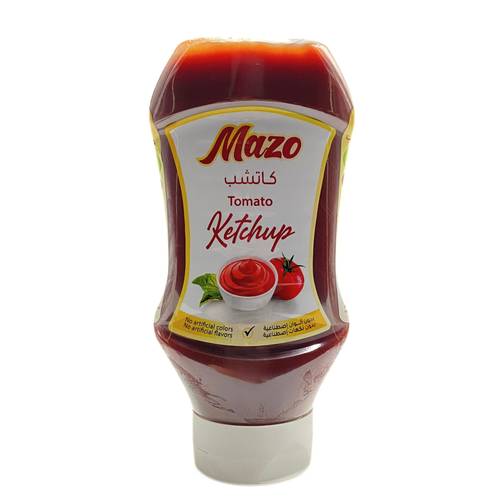 كاتشب مازو 570 جم 12x حبة