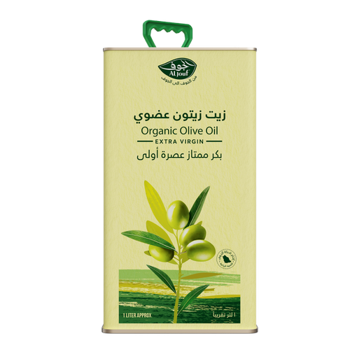 Aljouf Olive Oil 1L x 16 Pieces