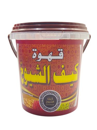 Kaif Al-Shuyoukh Coffee 500g x 12 Pieces