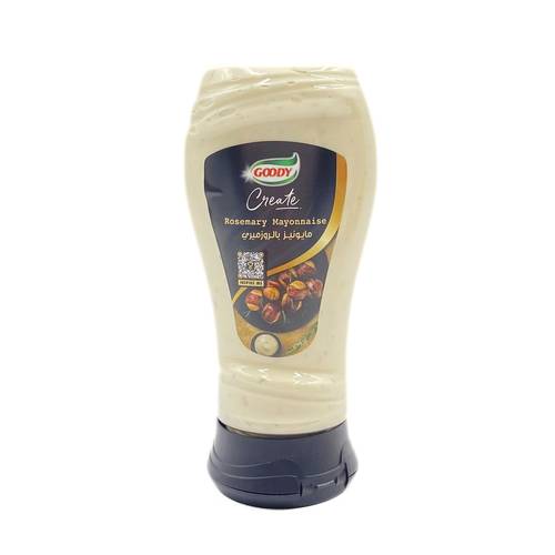 Goody-rosemary mayonnaise 250ml x 6 Pieces