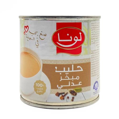 حليب مبخر عدني لونا 170 جم 48x حبة