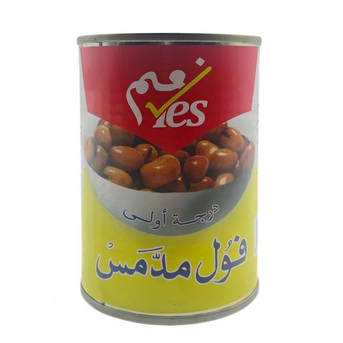 Yes Foul Medammes 400g x 24 Pieces